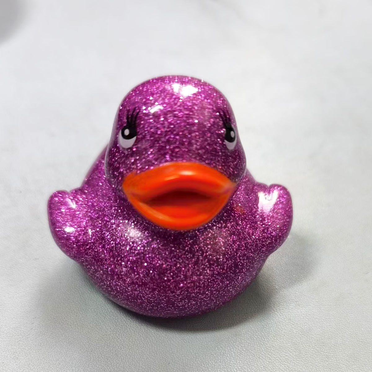 Purple Glitter Rubber Duck – Alzheimer's Tennessee