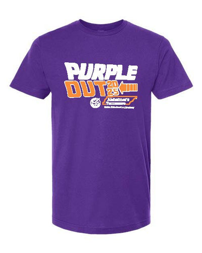 2025 Purple Out T-Shirt