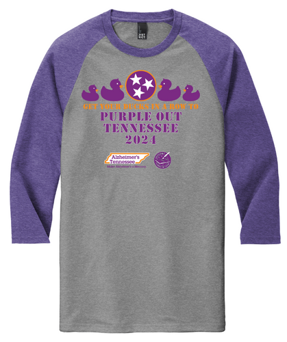 2024 Purple Out Raglan