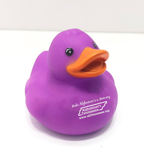 Purple Rubber Duck