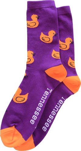 Purple Duck Socks