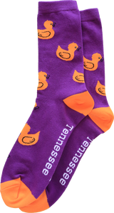 Purple Duck Socks